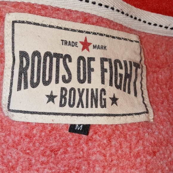 RARE Roots of Fight Boxing Hoodie M - Picture 5 of 7